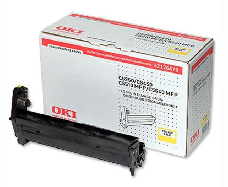 OKI 42126670 17000pages Yellow printer drum