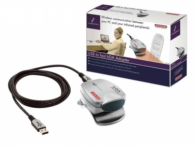 Sitecom USB to Fast Irda adapter интерфейсная карта/адаптер