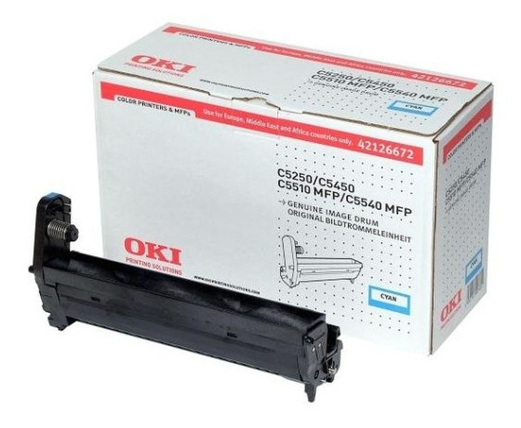 OKI 42126672 17000pages Cyan printer drum