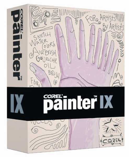 Corel Painter IX ENG руководство пользователя для ПО