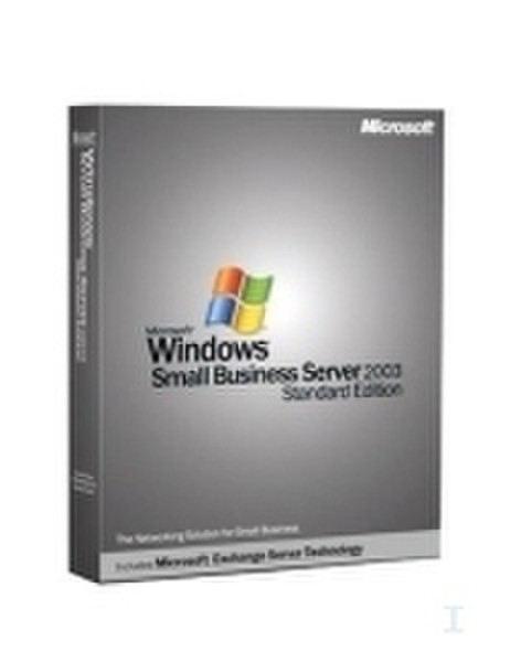 Microsoft Windows Small Business Server 2003 Standard SP1 Only