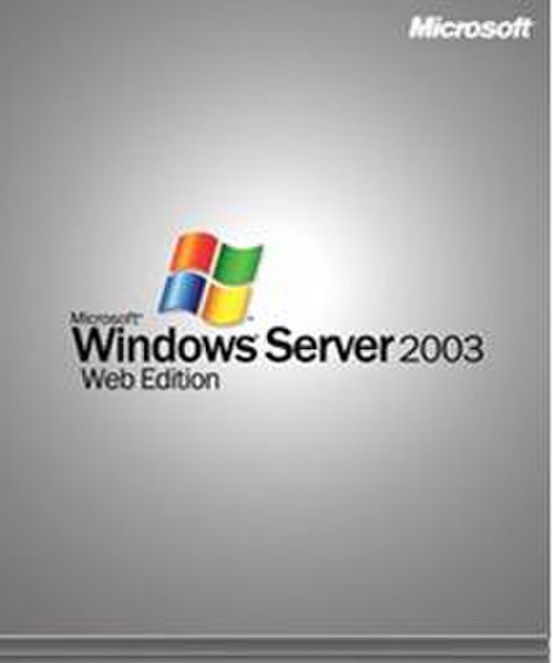 Microsoft Windows Server 2003 Web Edition