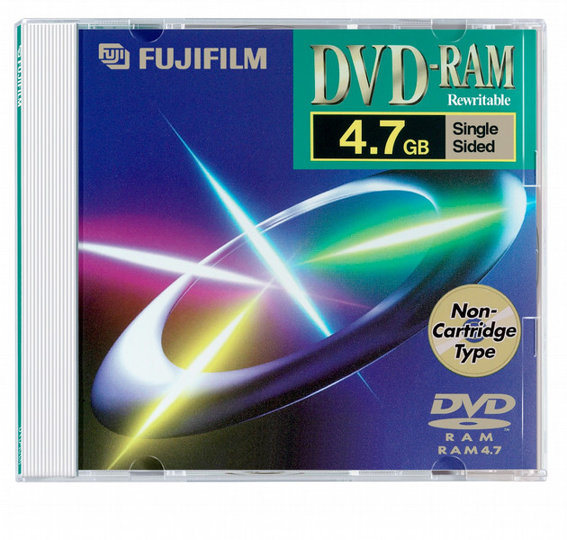 Fujifilm DVD Ram Data/Video WOC 3x