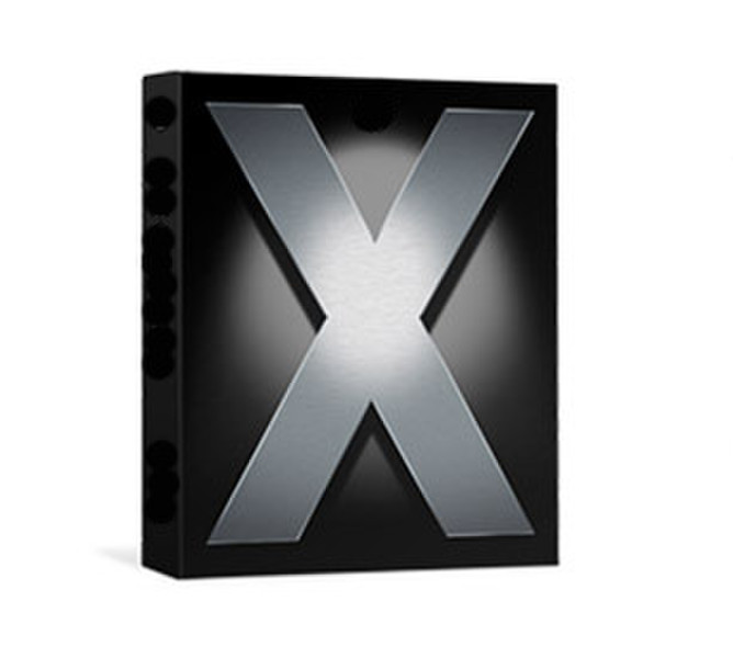Apple Mac OS X v10.4 Volume license