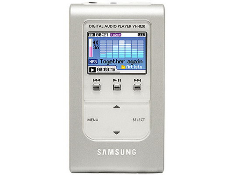 Samsung MP3 Player YH-820MC