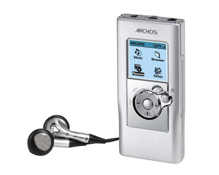 Archos MM MP3 Gmini XS 100 Silver 3Gb