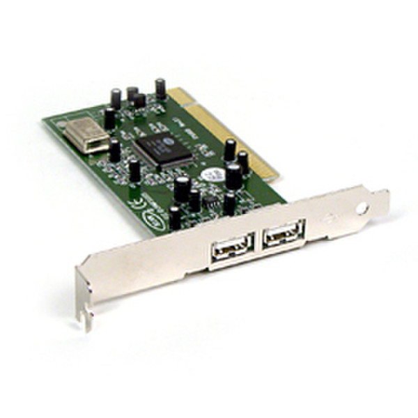 Belkin 2-PORT PCI CARD Schnittstellenkarte/Adapter