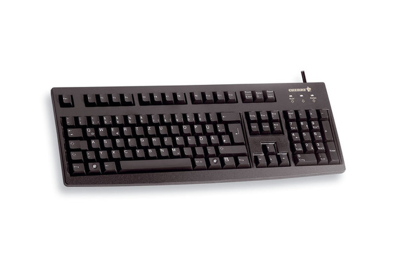 Cherry G83-6104 USB QWERTY US English Black keyboard