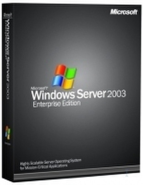 Microsoft Windows Server 2003 x64, Enterprise Edition (EN)