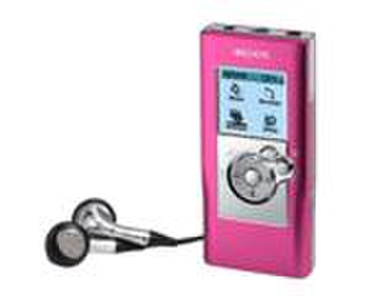 Archos MM MP3 Gmini XS 100 Pink 3Gb