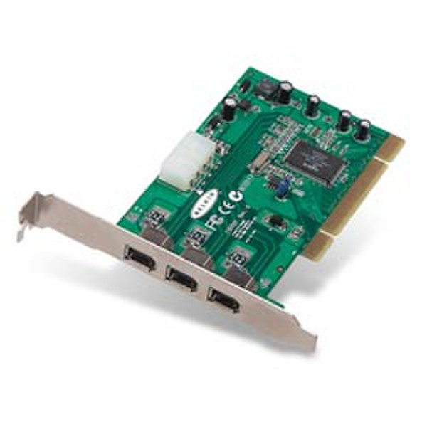 Belkin Card FWire PCI Schnittstellenkarte/Adapter