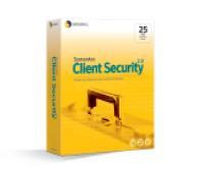 Symantec Client Security 1user(s) English