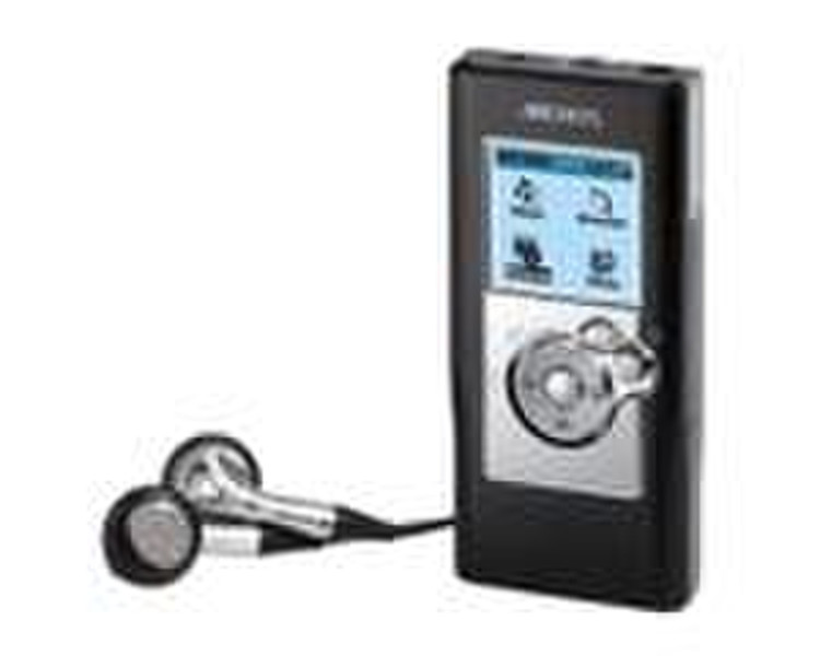 Archos MM MP3 Gmini XS 100 Black 3Gb