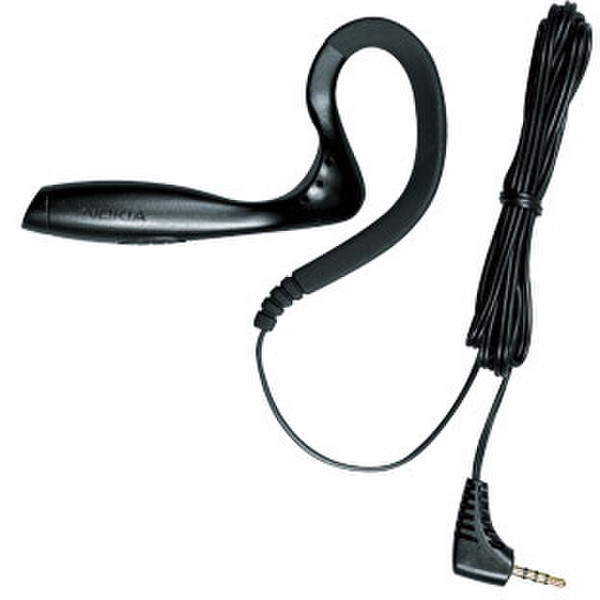 Nokia HDB-5 Monaural Wired Black mobile headset