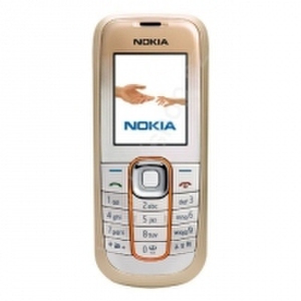 Nokia 2600 classic Gold smartphone