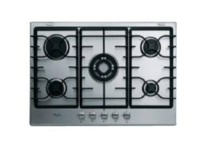 Whirlpool AKT 797 Встроенный Gas hob Нержавеющая сталь