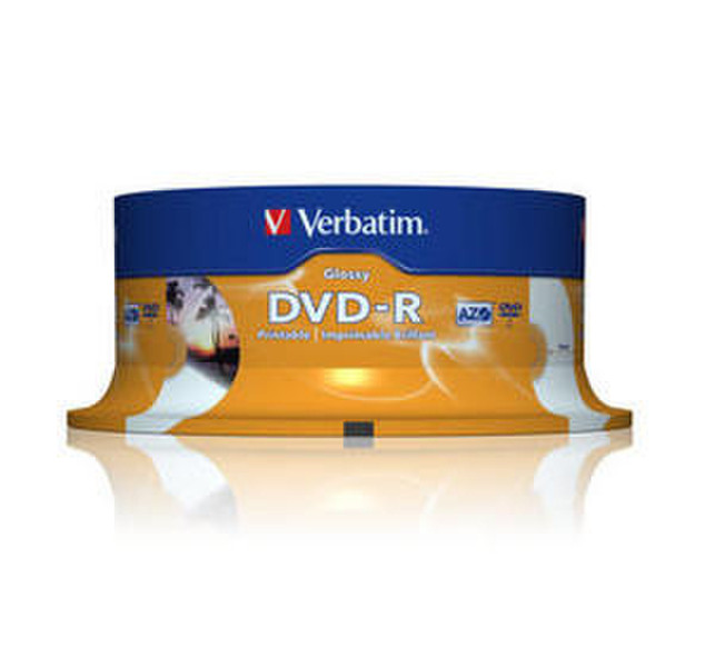 Verbatim DVD-R 4.7GB 16x 4.7GB DVD-R 25Stück(e)