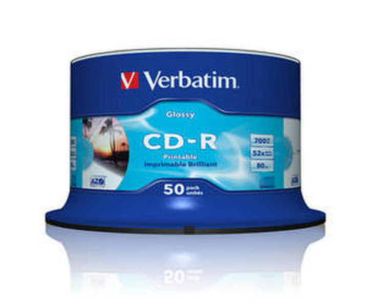 Verbatim CD-R 700MB 52x CD-R 700MB 50pc(s)