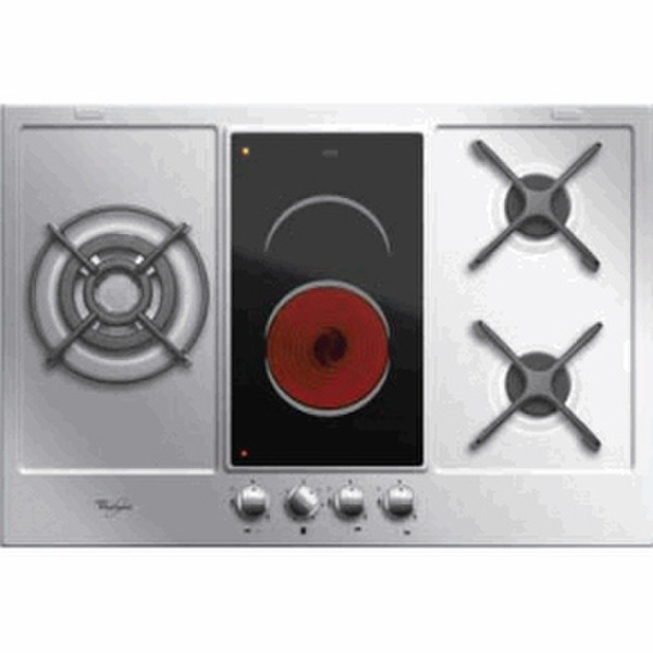 Whirlpool AKT 759 IX built-in Combi Stainless steel