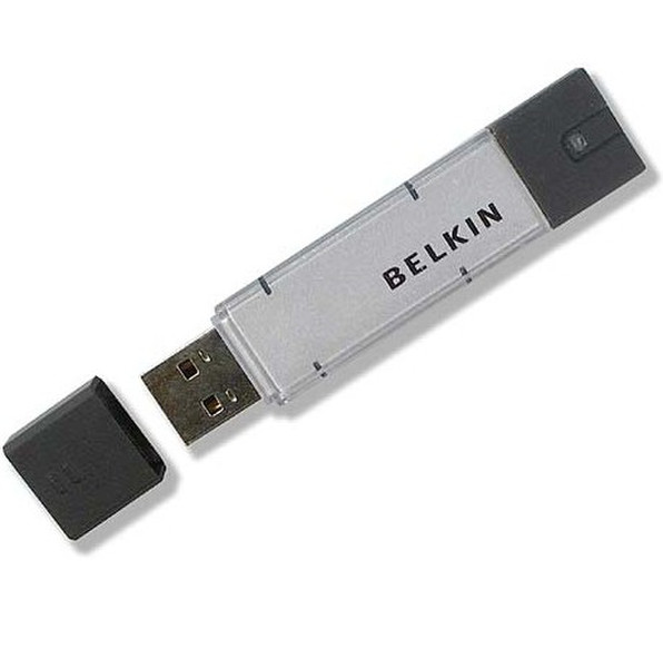 Belkin USB 2.0 Flash Drive - 512MB 0.512ГБ USB 2.0 USB флеш накопитель