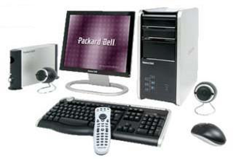 Packard Bell iXtreme GOLD H6310 3ГГц 630 ПК