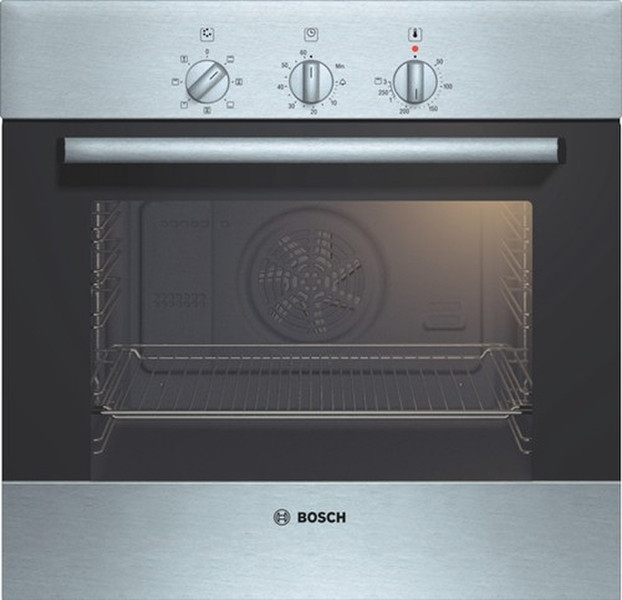 Bosch HBN210250E Silber Backofen