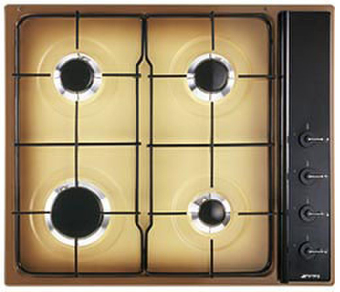 Smeg S134ATFS3 Встроенный Gas hob плита