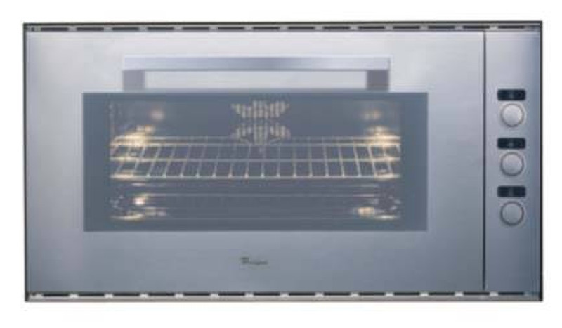 Whirlpool AKG 659 Elektro 79l Edelstahl