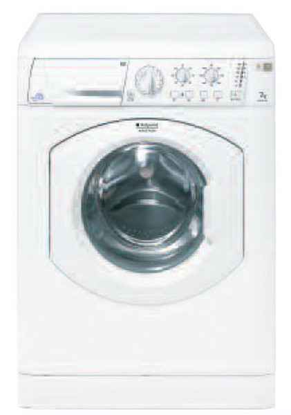 Hotpoint ARXXL 105 freestanding Front-load 7kg 1000RPM White washing machine