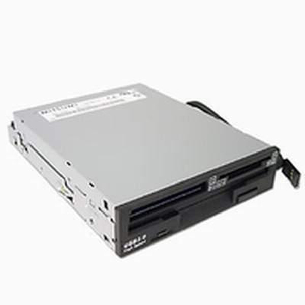 Mitsumi Compact Floppy Disk Drive USB 7 in 1 Media Drive Black Kartenleser