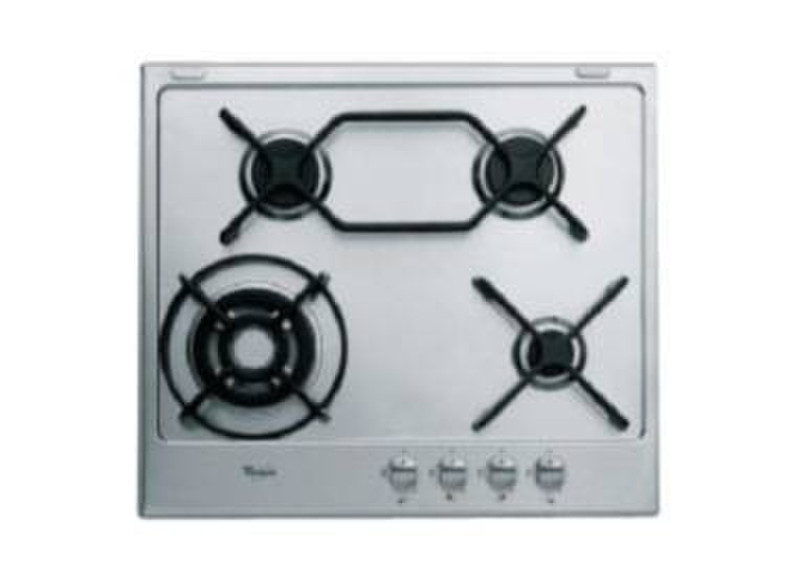 Whirlpool AKT 679 Встроенный Gas hob Нержавеющая сталь