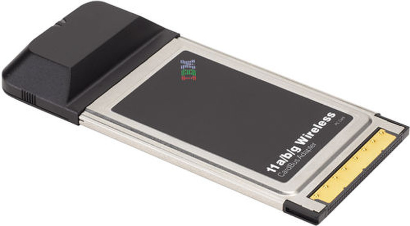 Lenovo Adapter ENet PCCard Wless 54Мбит/с сетевая карта