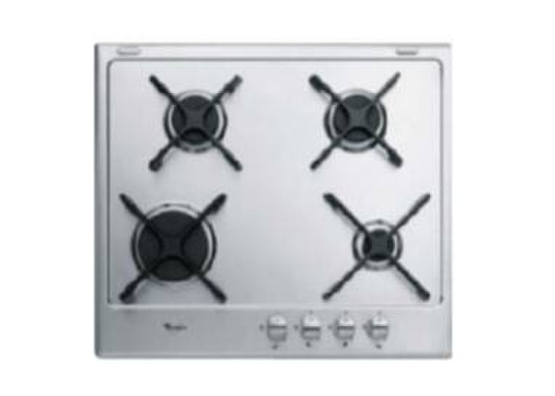 Whirlpool AKT 657 Встроенный Gas hob Нержавеющая сталь