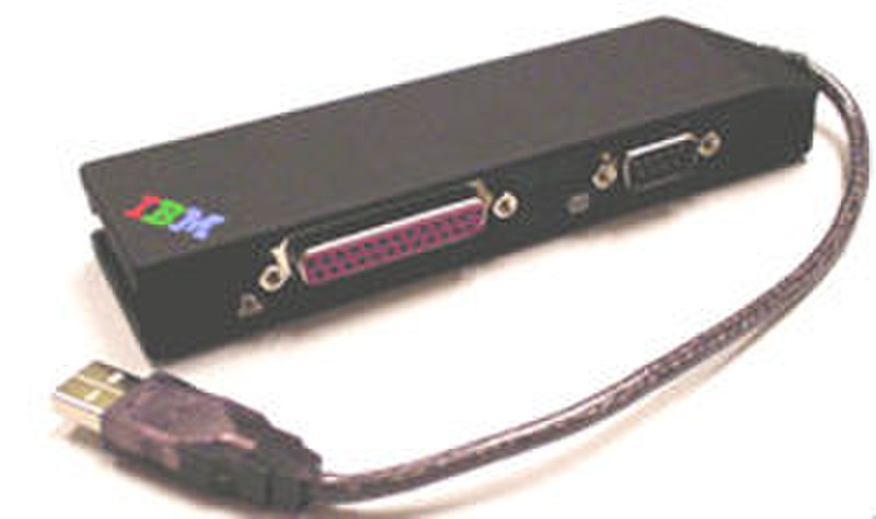 Lenovo Adapter USB>Par ser f ThinkPad interface cards/adapter