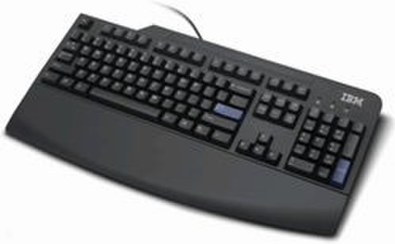 Lenovo Keyboard NL PS2 black PS/2 Черный клавиатура
