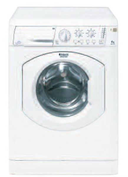 Hotpoint ARXL 125 Отдельностоящий Фронтальная загрузка 6кг 1200об/мин Белый стиральная машина