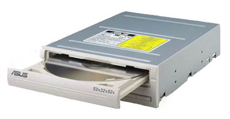 ASUS CD-RW CRW-5232AS Bulk Internal White optical disc drive