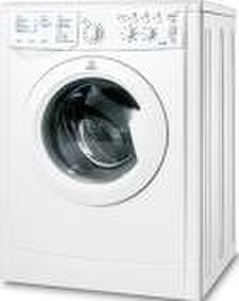 Indesit IWDC6105 Отдельностоящий Фронтальная загрузка 5кг Белый стиральная машина