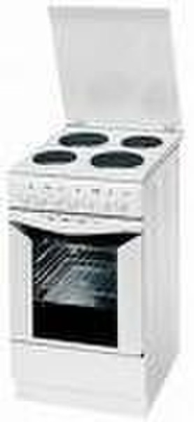 Indesit K3E11WI Freestanding Gas hob White cooker