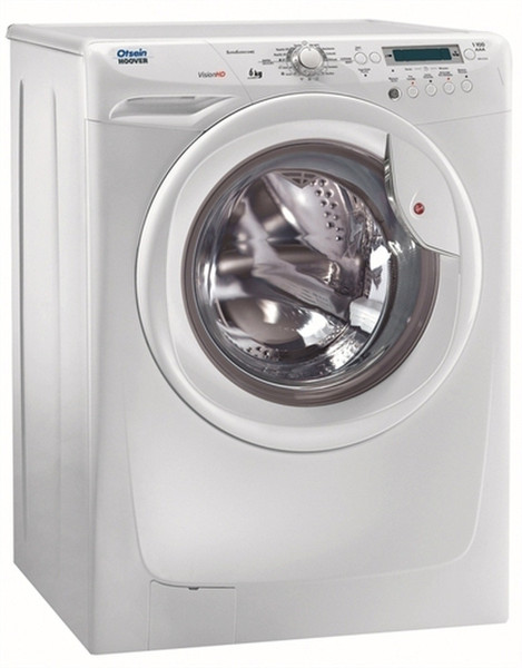 Hoover VHDS 610 freestanding Front-load 6kg 1000RPM A+ Silver washing machine