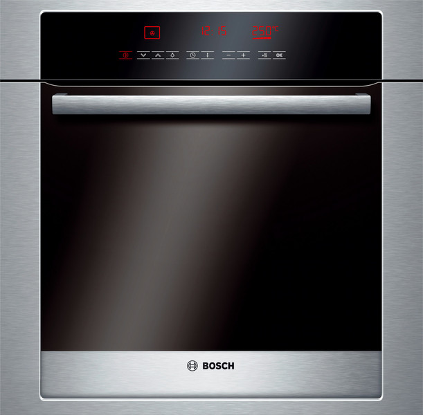 Bosch HBA57S650E Silver