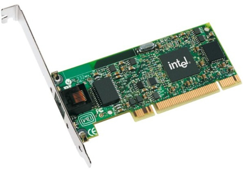 Intel PRO/1000 GT Internal 1000Mbit/s networking card