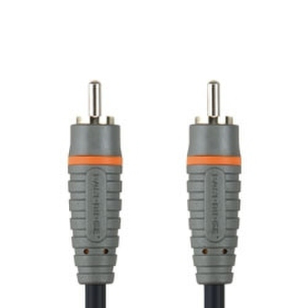 Bandridge BAL4801 1m RCA RCA Black coaxial cable