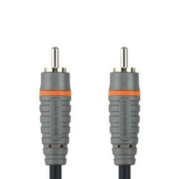 Bandridge BAL4802 2m RCA RCA Black coaxial cable