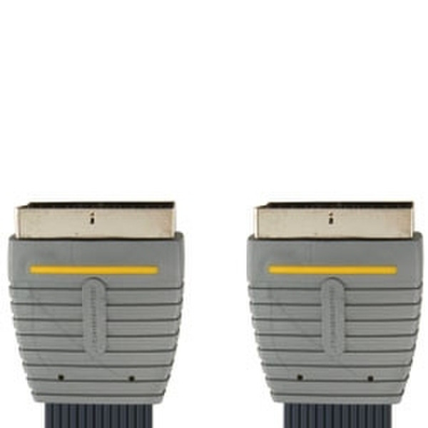 Bandridge BVL7302 2m SCART (21-pin) SCART (21-pin) Schwarz SCART-Kabel