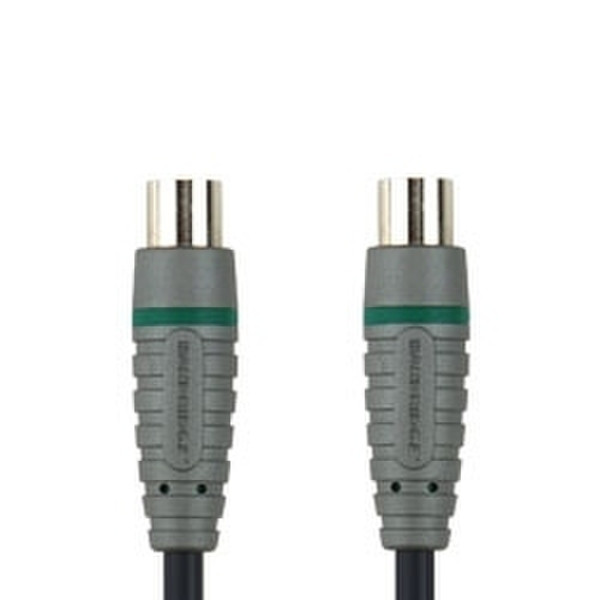 Bandridge BVL8502 2m Black coaxial cable