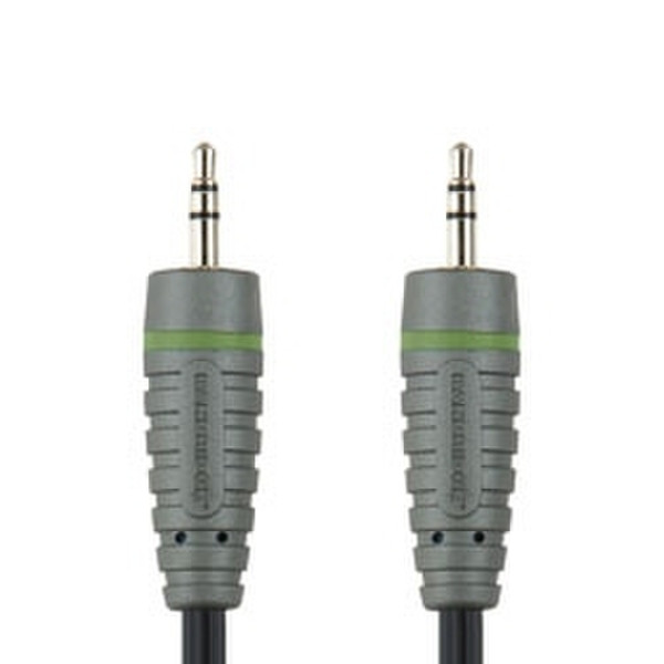 Bandridge BAL3305 5m 3.5mm Black audio cable