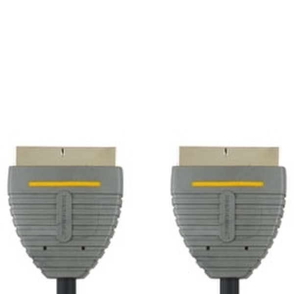 Bandridge BVL7102 2m SCART (21-pin) SCART (21-pin) Schwarz SCART-Kabel