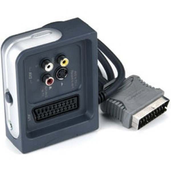 Bandridge SCART Switchbox 1м SCART (21-pin) Серый