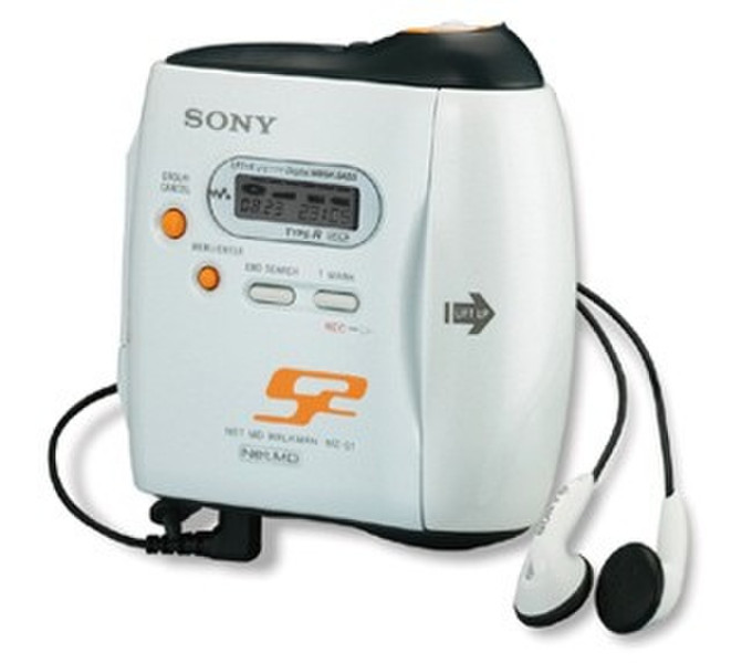 Sony MZS1 Portable minidisc player Разноцветный минидиск плеер